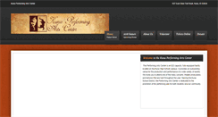 Desktop Screenshot of kunaperformingartscenter.org